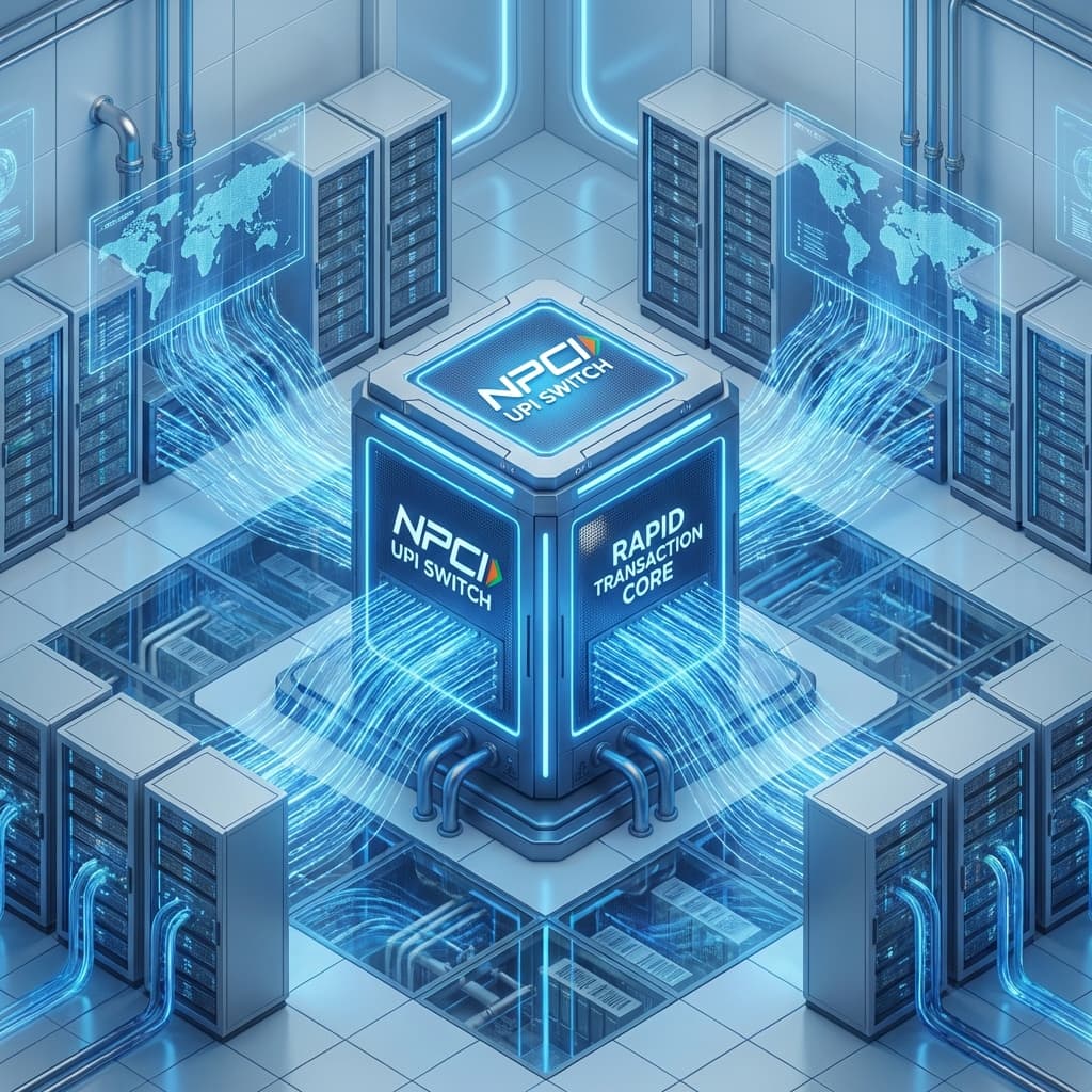 The NPCI Switch acts as the high-availability central nervous system of the network.